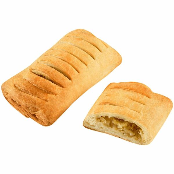 Пирожок по-домашнему с капустой 90 г