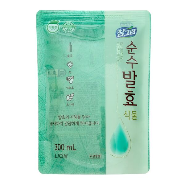 Гель для мытья посуды Lion Chamgreen Горные травы 300 мл