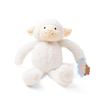 Мягкая игрушка All about Nature Белая овечка 30 см