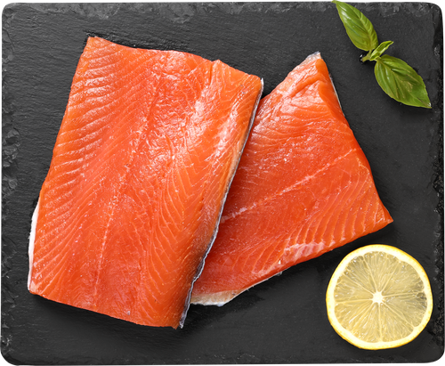 

Форель Лента Fresh филе вес