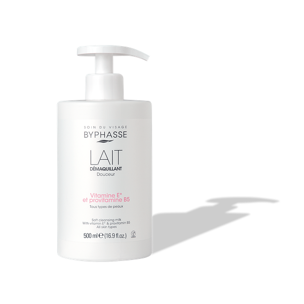 Молочко для лица и глаз Byphasse очищающее для всех типов кожи 500 мл