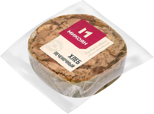 

Хлеб Микоян печеночный из свинины вареный 300 г