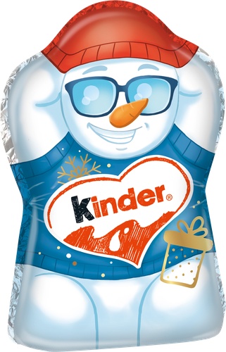 

Шоколад Kinder молочный фигурный с внутренним молочным слоем, 1 шт., дизайн в ассортименте 35 г