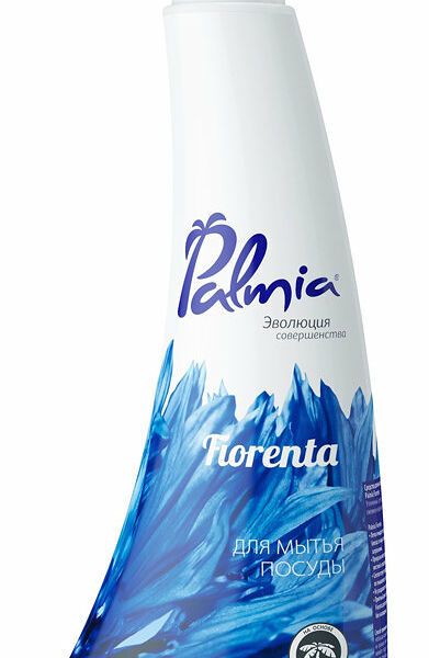 Средство для мытья посуды Palmia Fiorenta Ежевика, васильки 500 мл