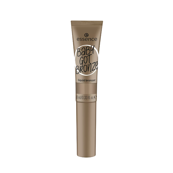 Бронзер для лица жидкий Essence Baby Got Bronze Liquid Bronzer т.10 10 мл