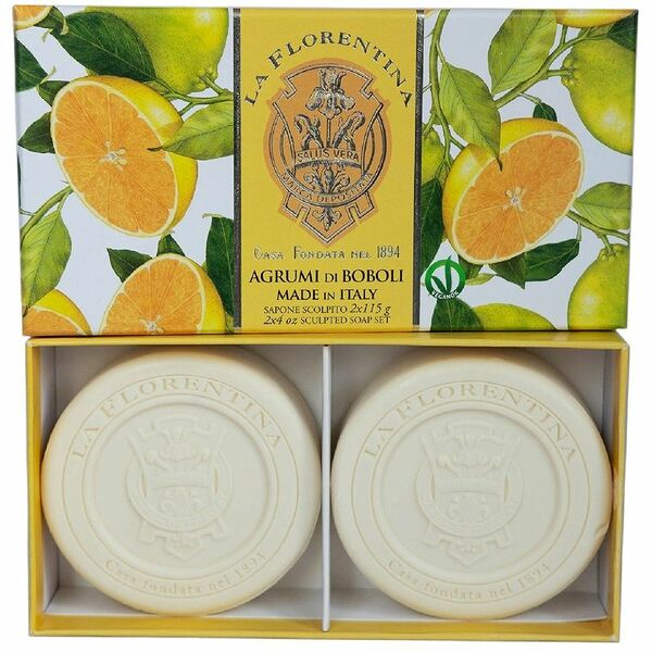 Набор мыла La Florentina Citrus для тела 115 г 2 шт