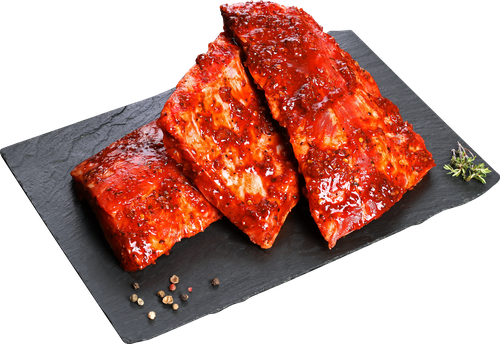 

Ребрышки свиные Лента Fresh, в маринаде вес