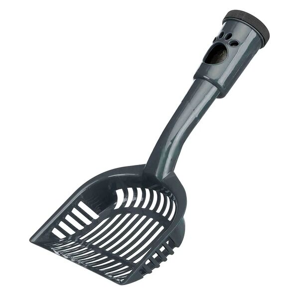 Совок для кошачьего туалета с мешком, M 38 см