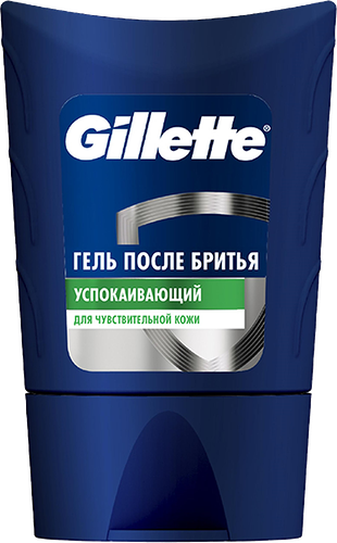 Гель после бритья Gillette After Shave Gel Sensitive Skin 75 мл