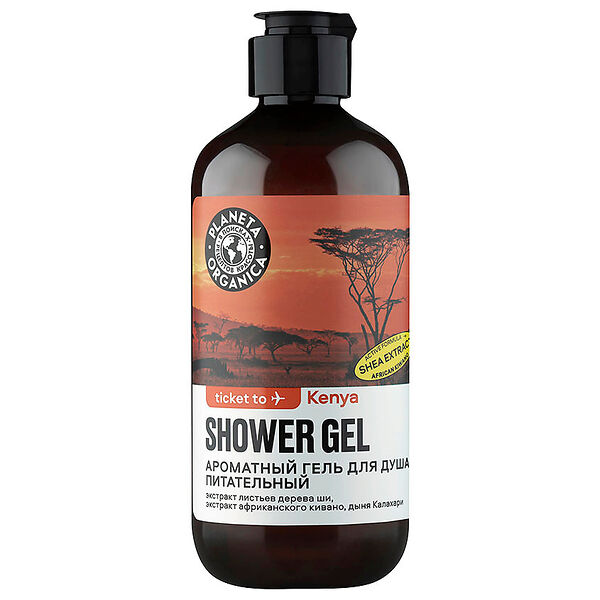 Гель для душа Planeta Organica Питательный 400 мл