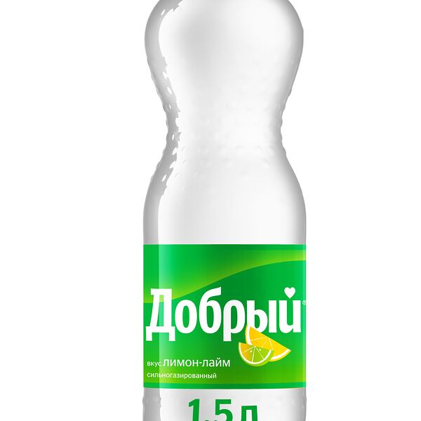 Напиток Добрый Лимон-лайм 1.5 л