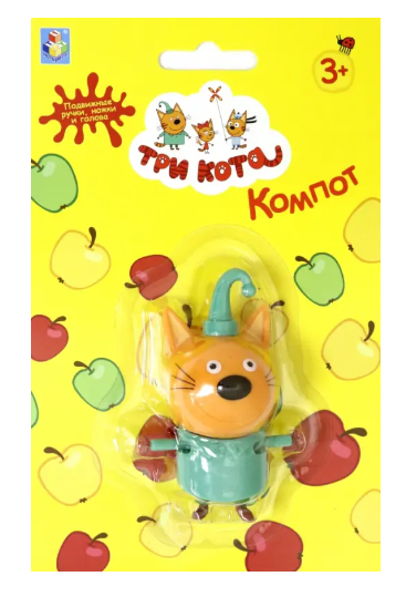 

Фигурка Три Кота в ассортименте