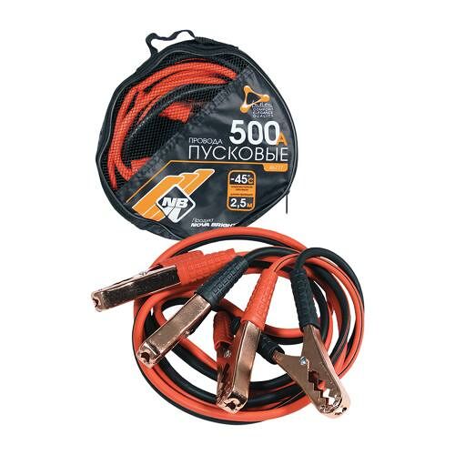 Провода пусковые для авто Nova Bright fusion 500А 2.5 м