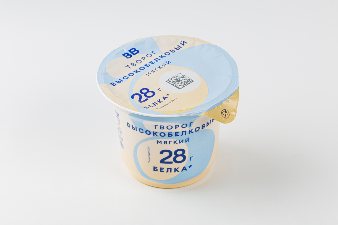 

Творог мягкий высокобелковый 1,5%, 250 г