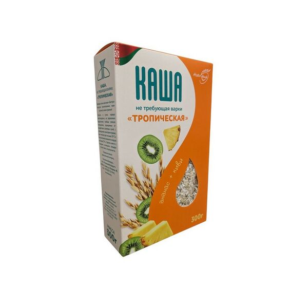Каша Тропическая НовоКаша 300г