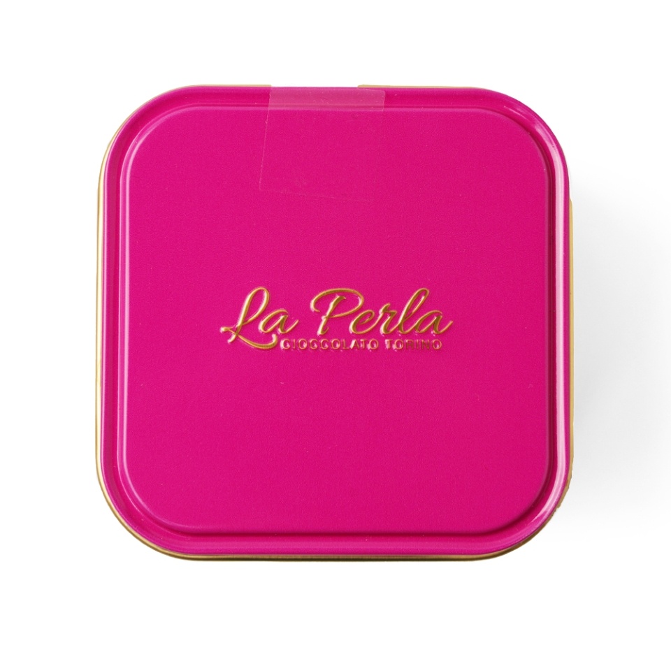 

Ассорти шоколадных конфет Dolce Vita La Perla Трюфели в жестяной банк 50г