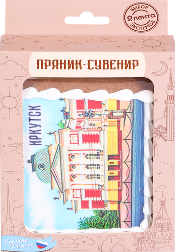 

Пряник Лента Выбор экспертов Иркутск 100 г