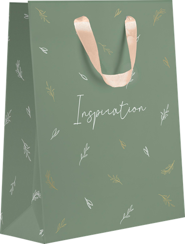 

Пакет подарочный Пакетико Эвкалипт Крафт 23х18х10 см в ассортименте