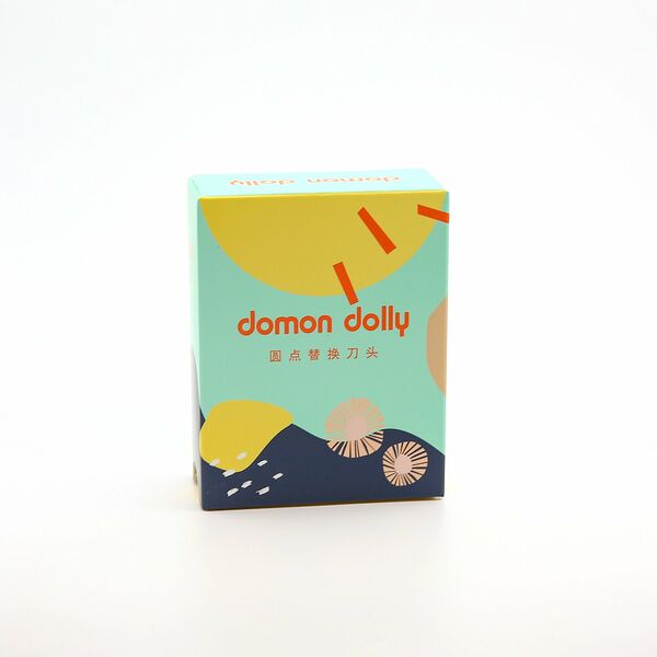 Кассеты для станка Domon Dolly Lemon lady с 5 лезвиями 3 шт., Китай
