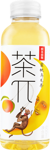 

Холодный чай Пи Улун с медовым персиком 500 мл