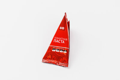 Томатная паста ВкусВилл пирамидка, 70 г