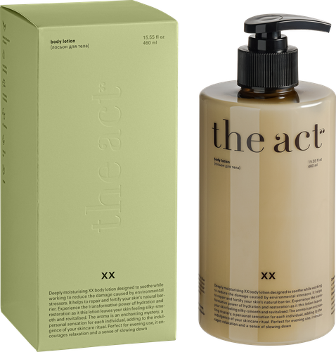 

Лосьон для тела The Act Парфюмированный 460 мл
