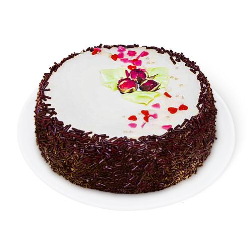 

Бенто торт Добрынинский Клубника 270 г