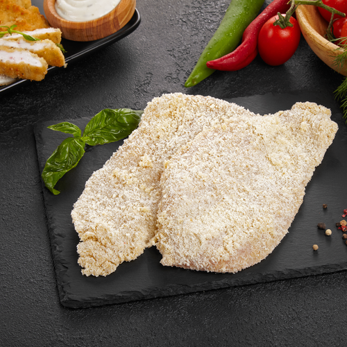 

Шницель по-Министерски полуфабрикат охлажденный