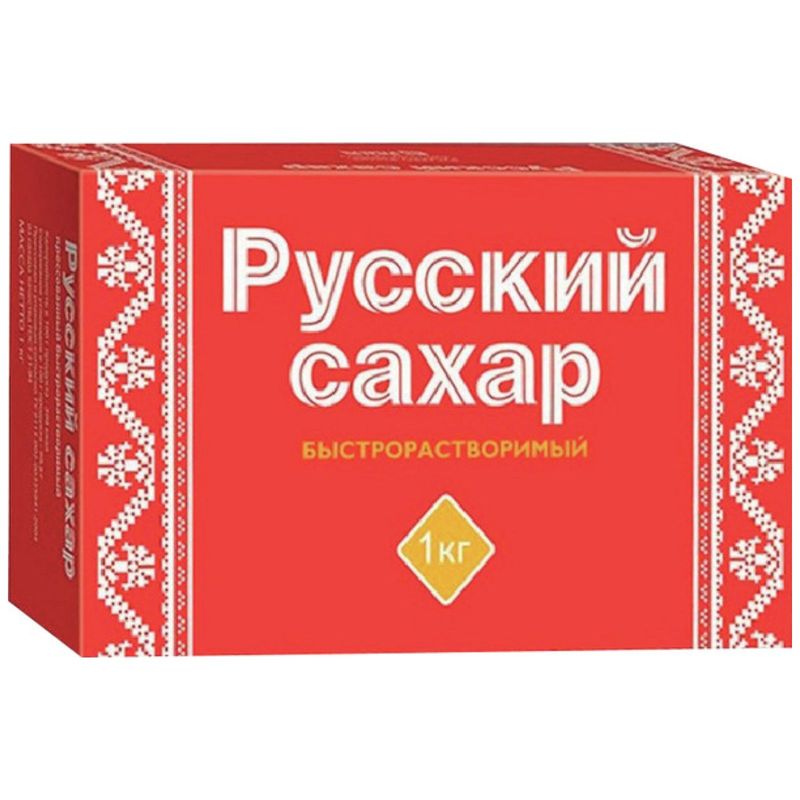 

Сахар Русский сахар белый прессованный кусковой 1кг