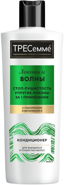 

Кондиционер для вьющихся и пушистых волос ТРЕСемме Curls Waves 360 мл