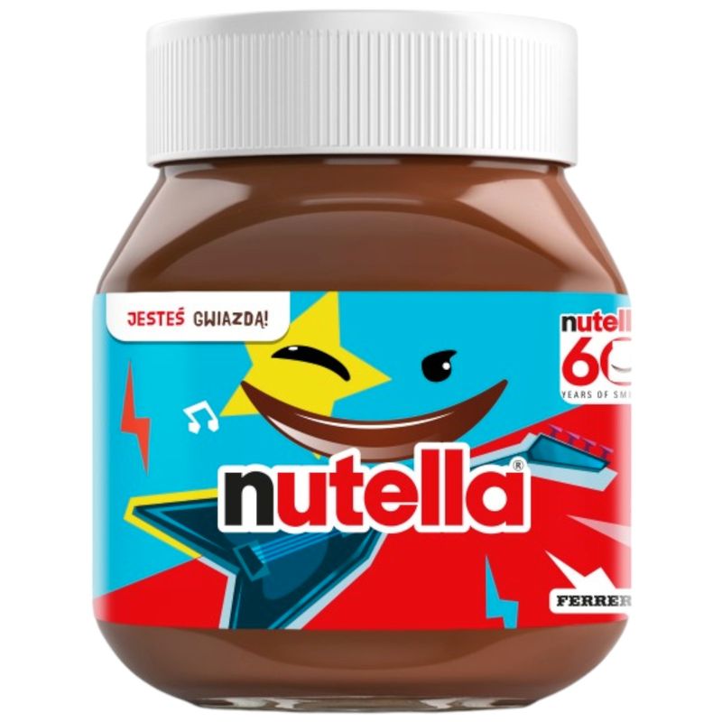 

Паста ореховая Nutella с добавлением какао 350 г дизайн упаковки в ассортименте