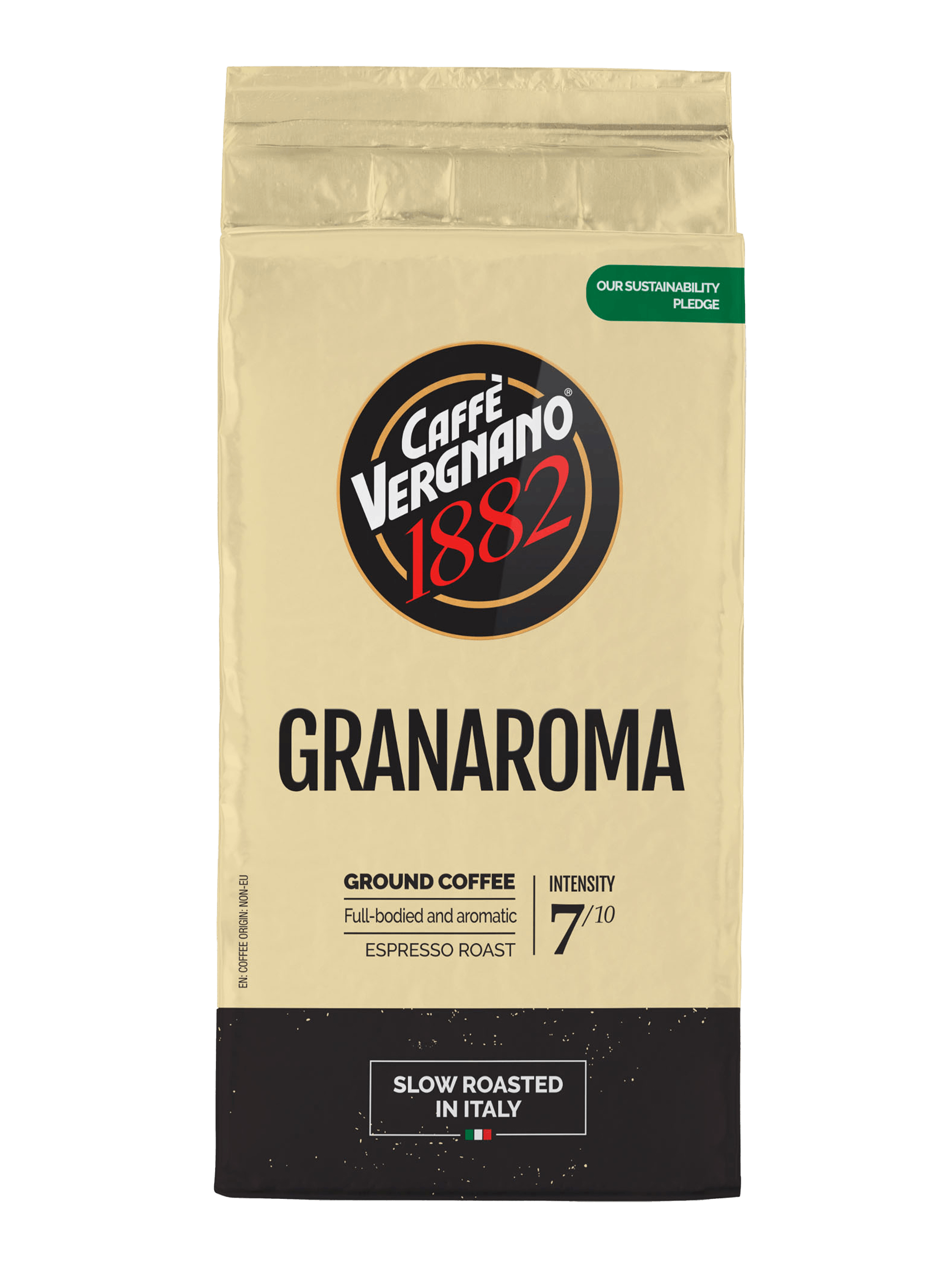 

Кофе Caffe Vergnano Granaroma молотый 250 г