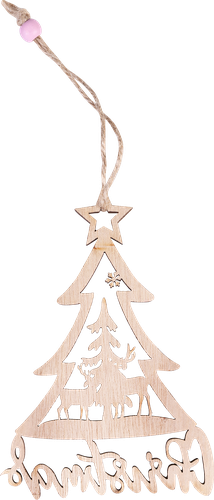 

Украшение елочное Homeclub Елочка новогодняя дерево 1 шт. дизайн в ассортименте