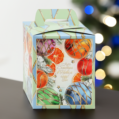 

Новогодний подарок КФ ПЕРМСКАЯ Магия праздника, 300 г