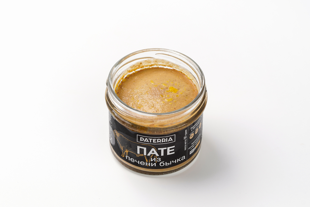 

Пате Paterria из печени бычка 90 г