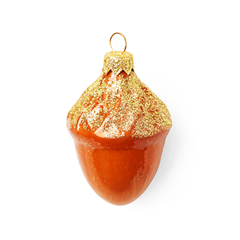 

Игрушка для елки Желудь Ленигрушка, 9 см