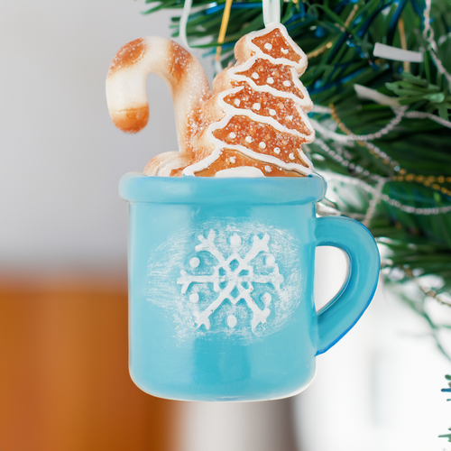 

Украшение елочное Homeclub Какао с пряником в ассортименте