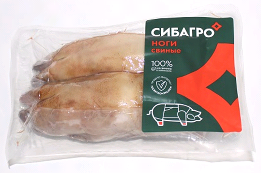 

Ноги свиные СибАгро замороженные вес