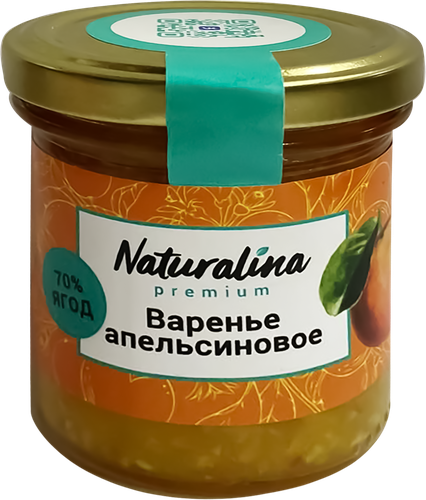 

Варенье Naturalina из апельсина 170г