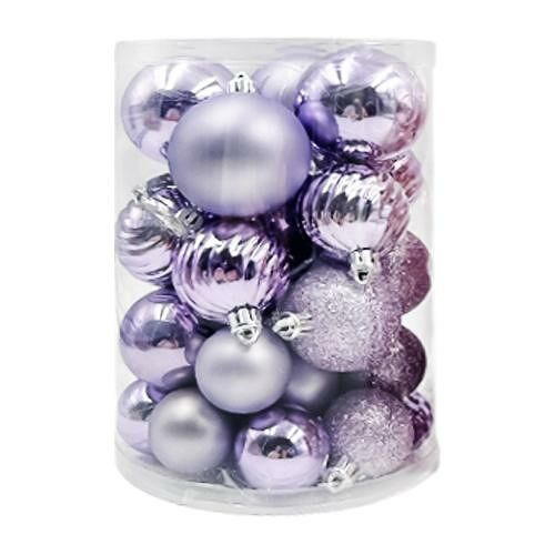 Набор украшений НК EG01-24P1A пластик 4-6см 34шт