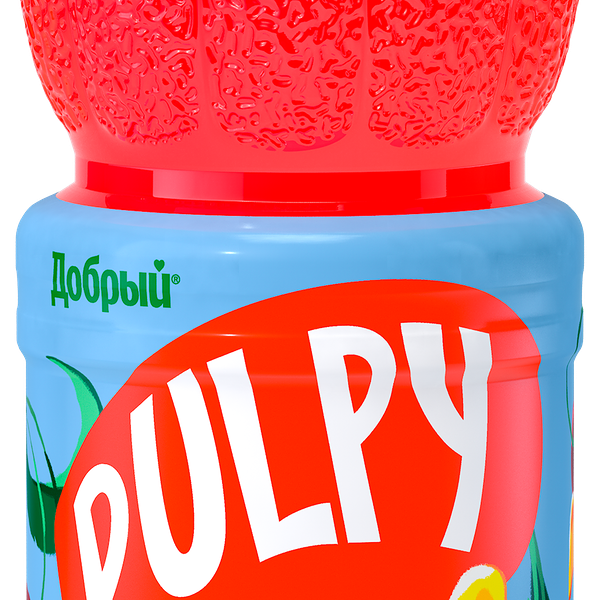 Напиток сокосодержащий Pulpy Вишня 900 мл