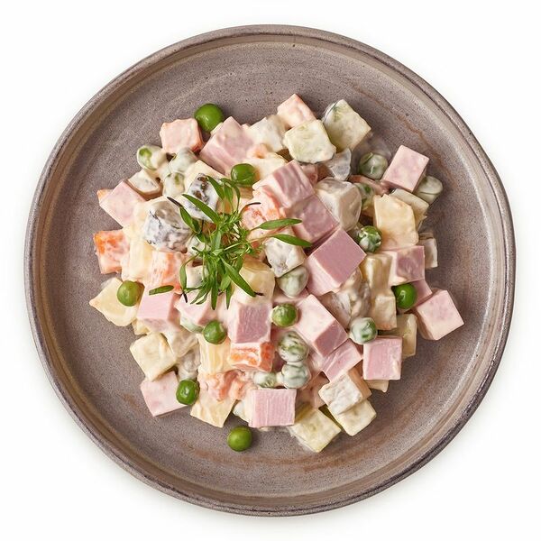 Салат Оливье Шеф Перекрёсток 200 г