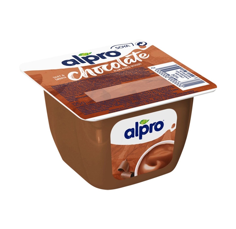 

Десерт Alpro соевый шоколадный 1,9%, 125 г