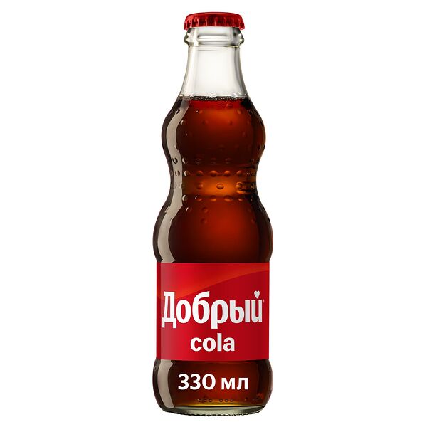 Напиток Добрый Cola стекло 330 мл