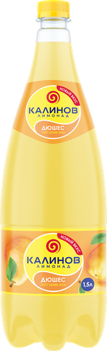 

Лимонад газированный Калинов Классический Дюшес 1.5 л
