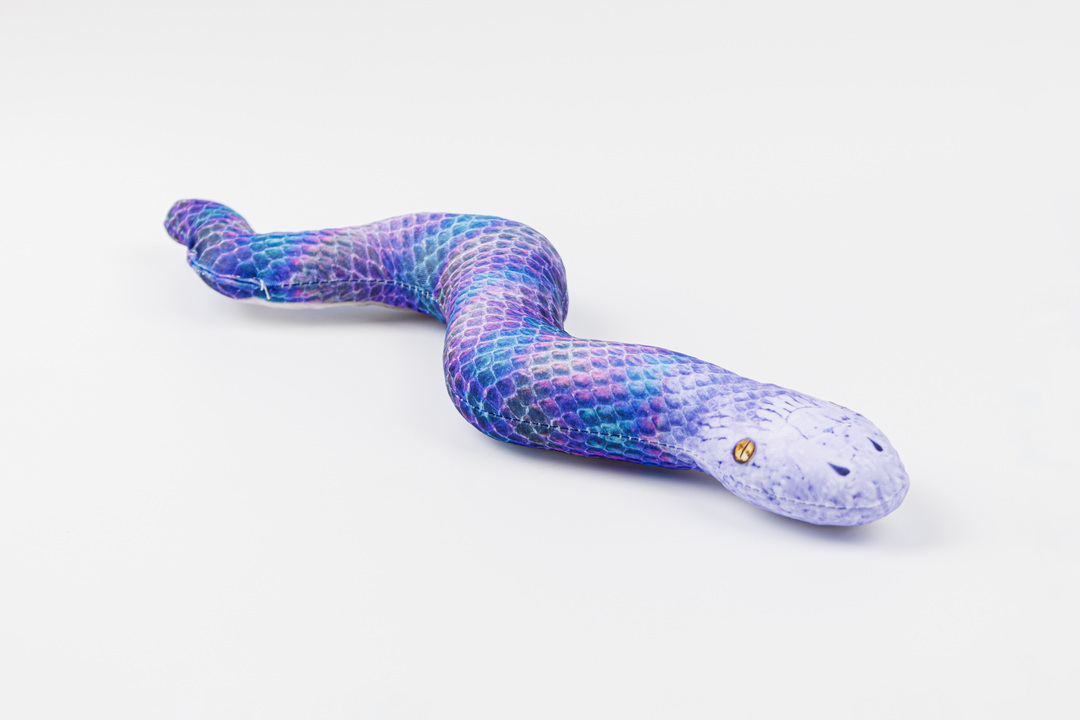 

Игрушка-антистресс ВкусВилл Змейка мягкая, в ассортименте