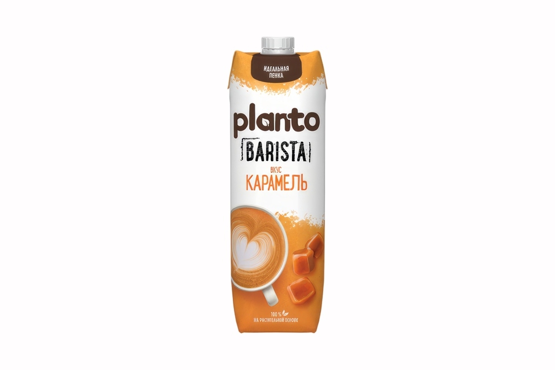 

Напиток Planto Barista с миндалем со вкусом карамели соевый ультрапастеризованный 1 л