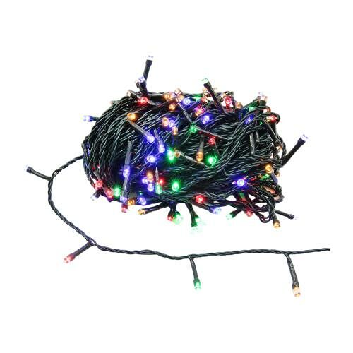 Гирлянда 100 led мульти LKS5009MK 10 м