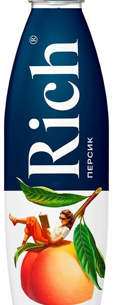 Нектар Rich Персик 900мл
