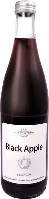 

Напиток сильногазированный Stalcom Collection Formen Black Apple 500 мл